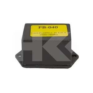 CAJA PLASTICA 42 X 32 X 26MM NEGRA