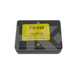 CAJA PLASTICA 54 X 40 X 19MM NEGRA