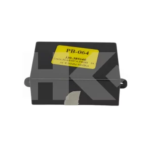 CAJA PLASTICA 64 X 44 X 26MM NEGRA
