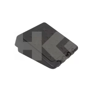 PEDAL PB-100 UNIVERSAL PLASTICO 77 X 84 X21MM NEGRO