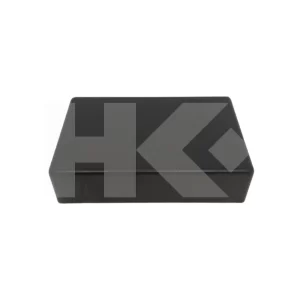CAJA PLASTICA 160 X 112 X 50MM NEGRA