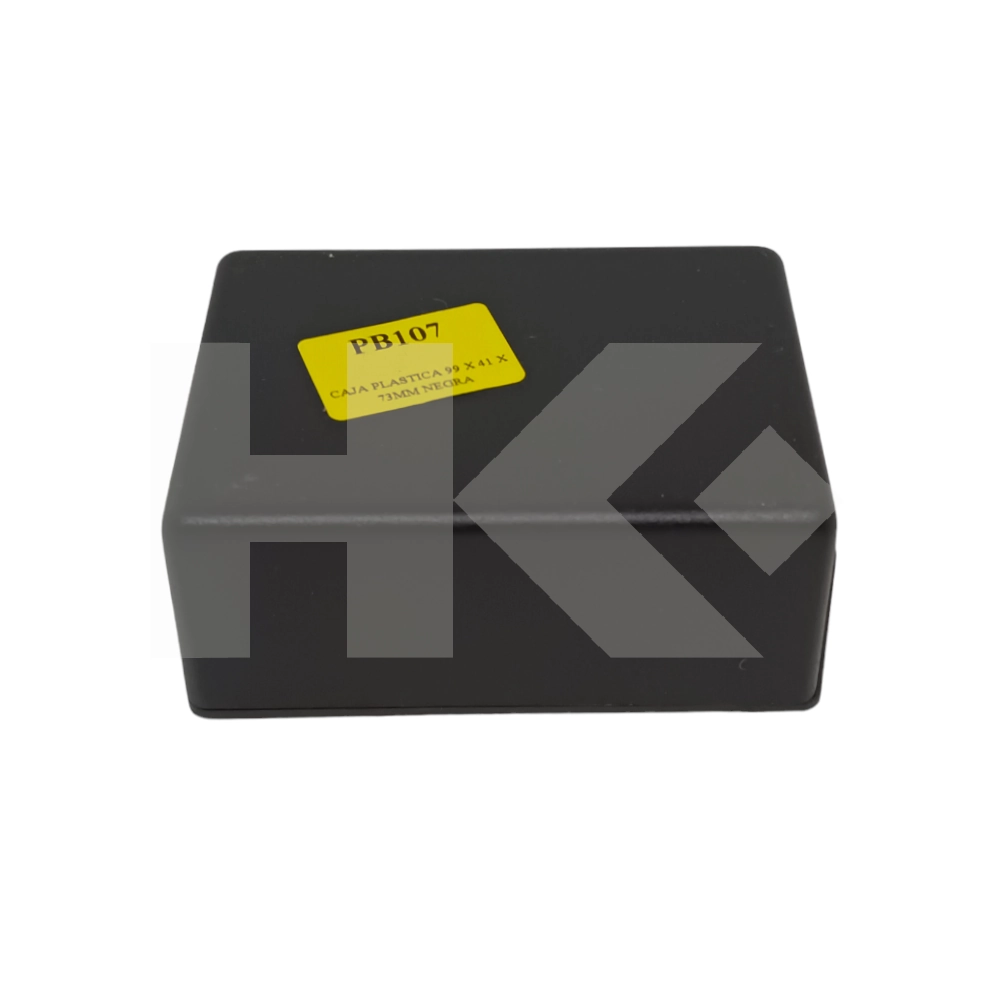 CAJA PLASTICA 99 X 41 X 73MM NEGRA