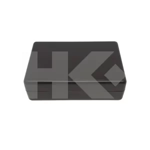 CAJA PLASTICA NEGRA