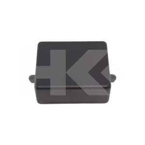 CAJA PLASTICA 60 X 75 X 35MM NEGRA
