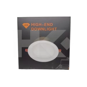PANEL LED EMBUTIDO REDONDO 18W FRIO 6000K