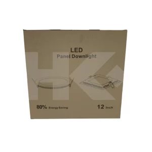 PANEL LED EMBUTIDO REDONDO 24W FRIO 5700K