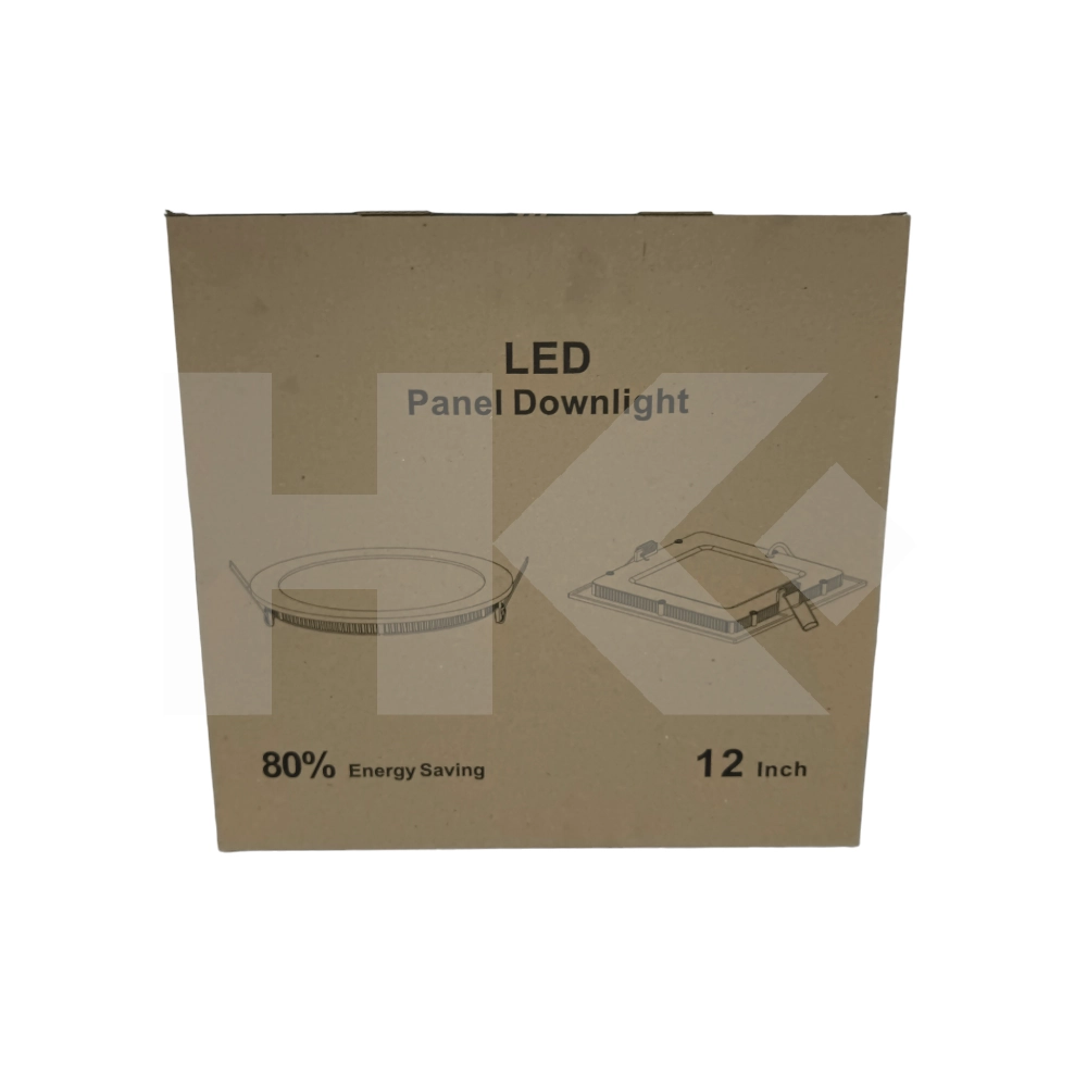 PANEL LED EMBUTIDO REDONDO 24W FRIO 5700K