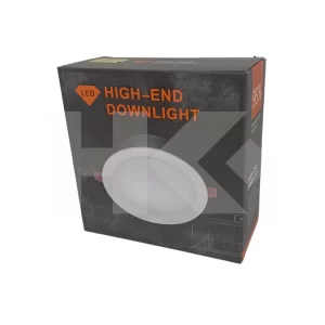 PANEL LED EMBUTIDO REDONDO 12W NEUTRO 4500K