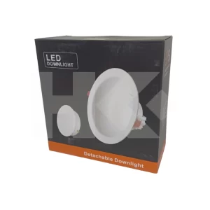 PANEL LED EMBUTIDO REDONDO 15W NEUTRO 4500K
