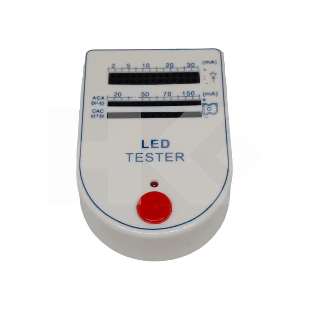 PROBADOR DE LED ( 2 - 150 MILIAMPERES)