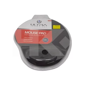 PAD MOUSE ULTRA TECH CON GEL APOYA MU?ECA