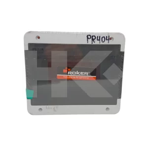 TABLERO ROKER EMBUTIDO CON TAPA 8 MODULOS