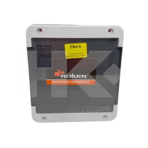 TABLERO ROKER EMBUTIDO PR416 CON TAPA 6 MODULOS