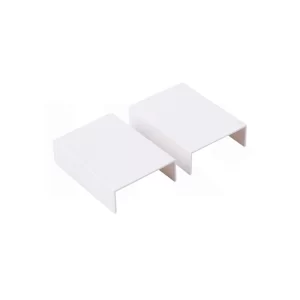 CANALETA TAPA FINAL 40X16 BLANCA