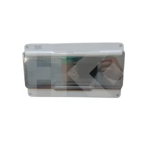 TABLERO ROKER S/PUESTO PRE253 CON TAPA 12 MODULOS IP55