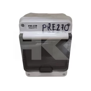 TABLERO ROKER EMBUTIDO PRE270 CON TAPA 4 MODULOS