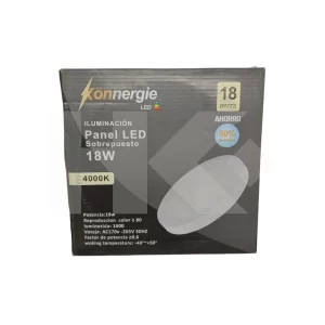 PANEL S/P REDONDO 18W NEUTRO 4000K