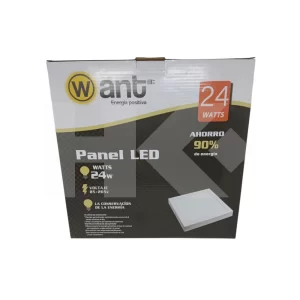 PANEL S/P REDONDO 24W NEUTRO 4000K