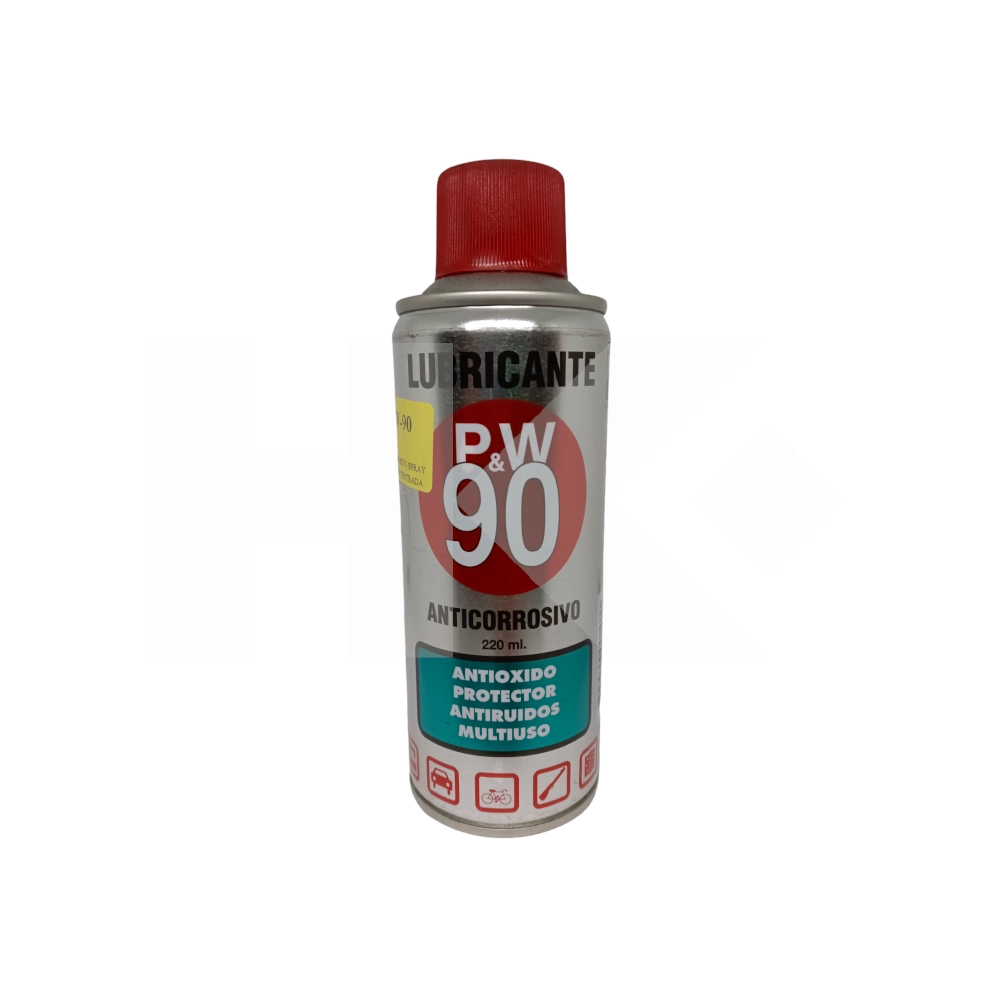 ANTICORROSIVO SPRAY PW-90 CONCENTRADA 220ML.