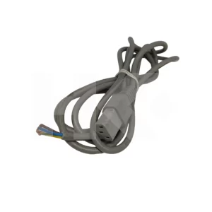 CABLE PODER PC MACHO 2.5MTS. S/MACHO GRIS 2? SELECCION