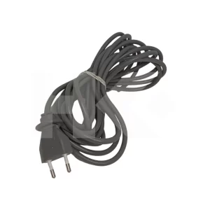 CABLE PODER MACHO 220VAC 4.5MTS. GRIS 2? SELECCION