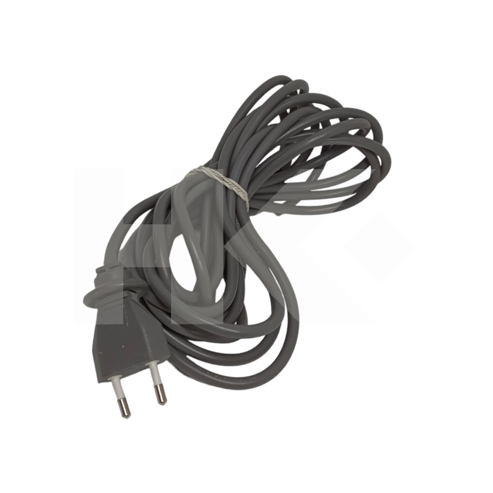 CABLE PODER MACHO 220VAC 4.5MTS. GRIS 2? SELECCION