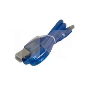 CABLE USB-A A USB-B 50CM AZUL