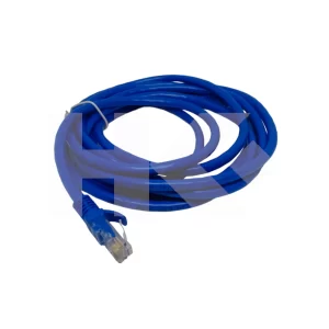 CABLE DE RED CAT 6 CCA 3 MT AZUL