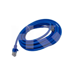 CABLE DE RED CAT 6 CCA 5MT. AZUL