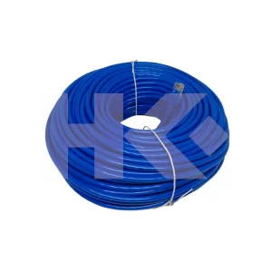 CABLE DE RED CAT 6 CCA 50 MT. AZUL