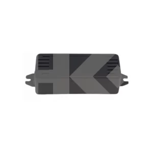 CAJA PLASTICA 30X 80X 30MM. NEGRA