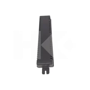CAJA PLASTICA 45X194X 36MM. NEGRA