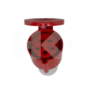 ENCHUFE INDUST. HEMBRA VOLANTE 5X32A 3P+T+N 380V