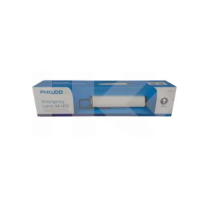 LAMPARA DE EMERGENCIA PHILCO CON BASE 64 LED