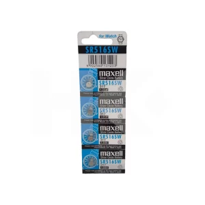 PILA SR516SW MAXELL OXIDO DE PLATA 1.55V