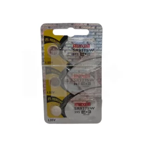 PILA SR927SW MAXELL OXIDO DE PLATA 1.55V
