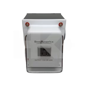 AUTOTRANSFORMADOR 220-110V 3000W CON TIERRA