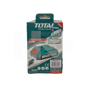BATERIA TALADRO 20V 2AH P20S TOTAL