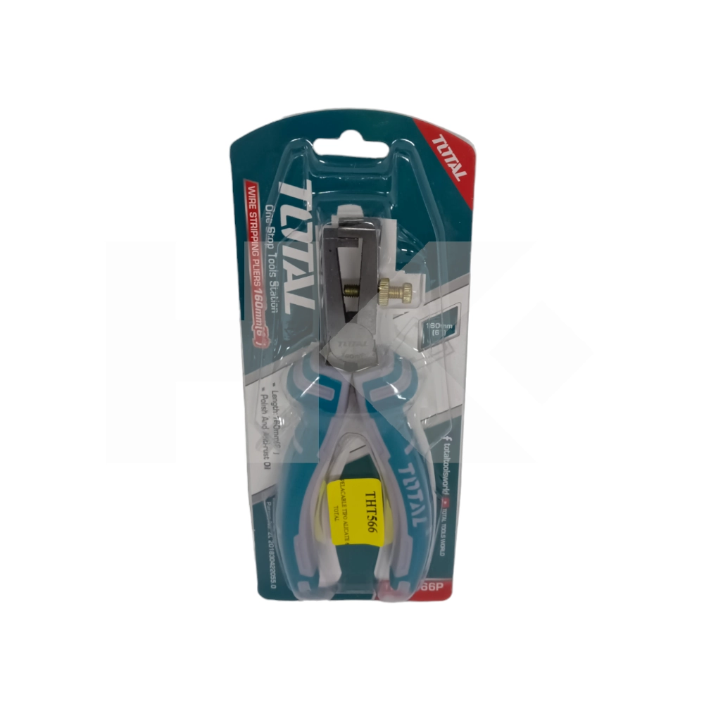 PELACABLE TIPO ALICATE 6" TOTAL