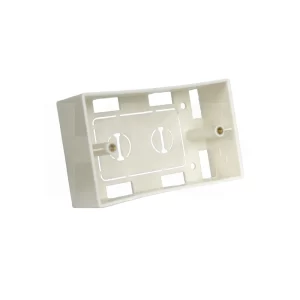 CAJA PARED FACEPLATE RJ45 112 X 68 X 38MM