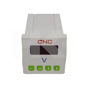VOLTIMETRO PANEL DIGITAL 0-600VAC 72X72X42MM