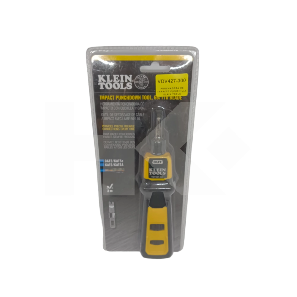PUNCHADORA DE IMPACTO CON CUCHILLA KLAIN TOOLS