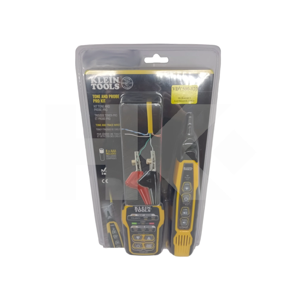 PROBADOR Y RASTREADOR CABLE CON TONO PRO KLEIN TOOLS