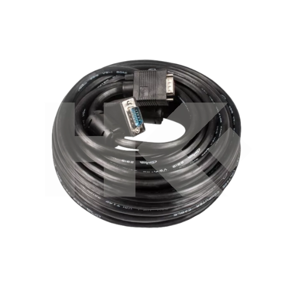 CABLE VGA MACHO A MACHO 25 MTS.