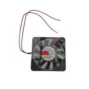 VENTILADOR 12VDC 60X60X10MM. 012A SUNFLOW LI