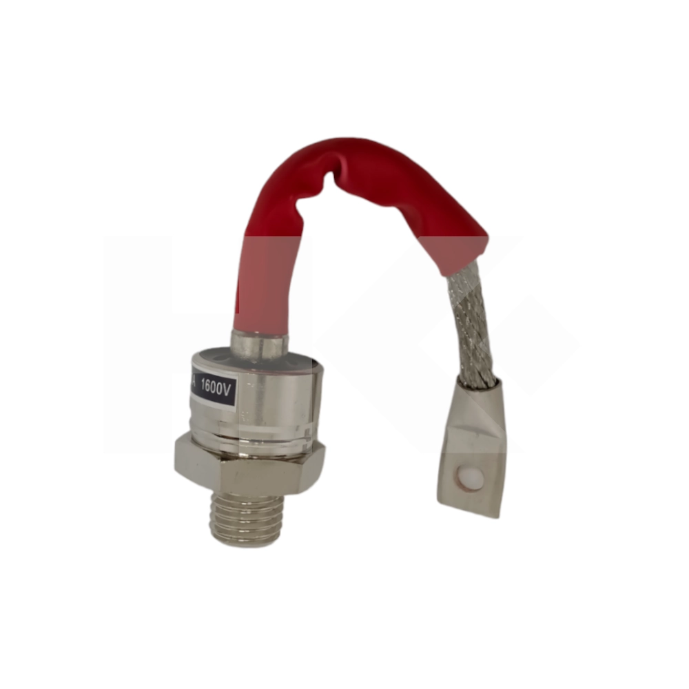 DIODO RECTIFICADOR 200A 1600V ANODO A BASE ROJO