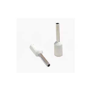 TERMINAL E0508 FERRUL BLANCO AWG22 0.5MM? 8MM