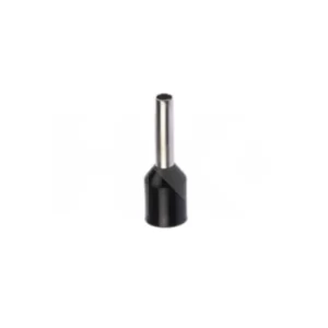TERMINAL E1008 FERRUL NEGRO AWG18 1MM