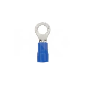 TERMINAL RVS2-6 OJO AZUL AWG16-14 6.5MM #1/4