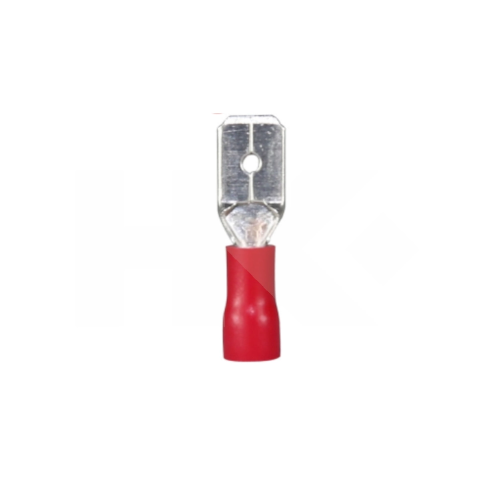 TERMINAL MDD1.25-110 MACHO ROJO AWG22-16 2.8MM